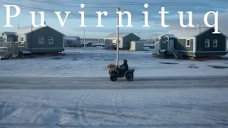 The Inuit village of Puvirnituq