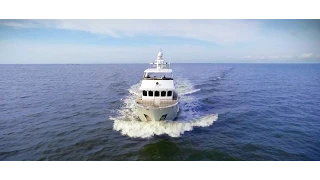 Bering 65 Serge - Steel expedition yacht - boat tour with Jeff Merrill