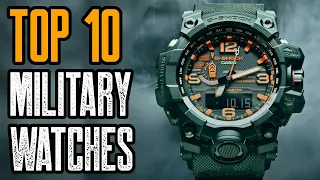 Top 10 Best Military Watches For MEN 2020!