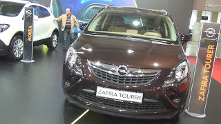 Opel Zafira Tourer Cosmo 2.0 CDTi 170 hp (2016) Exterior and Interior in 3D