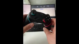 Nintendo Switch Controller Verbinden (connecten / pairen) Joy-Con and controller pairing