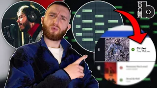 making a billboard number 1 pop beat for post malone’s next album from scratch!?