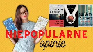 🙈 NIEPOPULARNE OPINIE o popularnych książkach 🙊