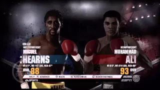 Fight Night Champion : Boxer Overview and Unlocks Tip