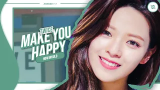 How would TWICE sing 'MAKE YOU HAPPY'(NIZIU) || Line Distribution ||