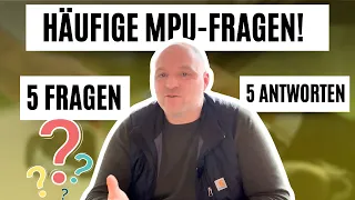 5 häufige MPU Fragen erklärt! So kannst du reagieren und antworten!