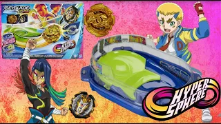 BEYBLADE BURST RISE VORTEX CLIMB BATTLE SET UNBOXING! REVIEW AND TEST BATTLES!