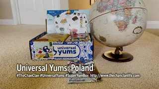 TheChanClan Eats: Universal Yums - Poland - January 2022