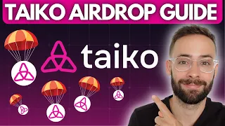 TAIKO Airdrop Tutorial (Complete Walkthrough)
