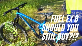 2022 TREK FUEL EX 8 GEN 5 | 6 MONTH REVIEW AND RIDE | THOUGHTS ON GEN 6 FUEL EX