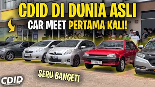 AKHIRNYA CDID MEET UP DI DUNIA ASLI ! SERU BANGET - CDID Vlog Indonesia #1