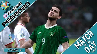 Euro 2020 MOTD | PES 2020 | Republic of Ireland vs Poland | Episode 4