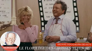 Le Florilège des Grosses Têtes #27  - Emission complète : A Didier, A Gaillard, J Martin, C Sarraute