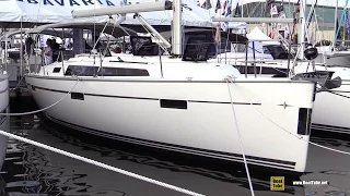 2015 Bavaria Cruiser 37 Sailing Yacht - Deck and Interior Walkaround - 2015 Annapolis Sail Boat Show