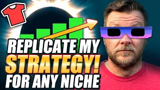 Grow Your POD Business: Copy My Eclipse Strategy For ANY Niche!