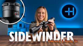 Hawke Sidewinder Riflescope Unboxing & Hands On