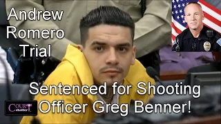 Andrew Romero Trial Sentencing 09/30/16