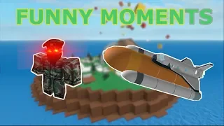 Natural Disaster Survival||Funny Moments(ROBLOX)