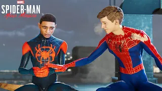 Spider-verse Accurate Suits in Spider-Man Miles Morales