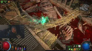 build diary | quill rain poison assassin | path of exile harvest 3.11