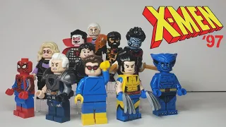 X-men 97 episode 8 Custom Lego Minifigure Showcase