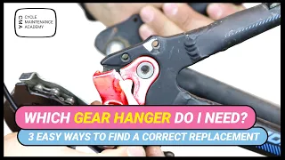 Which Gear Hanger Do I Need? 𝟑 𝐄𝐚𝐬𝐲 𝐖𝐚𝐲𝐬 to find a correct replacement