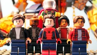 LEGO Spiderman Far From Home in 4 Minutes