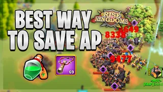 69 Kahar Barbarians Best Way to Save Action Points [ Legendary Sculptures] | Rise of Kingdoms