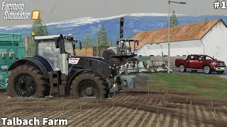 🇩🇪  Feeding Animals, Real Hard Condition of Silage Harvesting 🇩🇪 │Talbach│FS 19│Timelapse#1