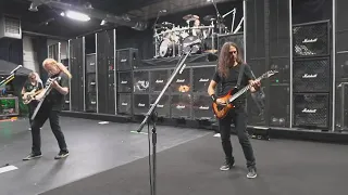 MEGADETH REHEARSAL