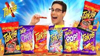 Probando TAKIS EXTRA PICANTES Mexicanos 🔥🥵 (Versión europea)