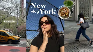 life in nyc | spring days, work events & evening runs