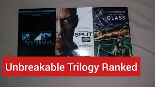 Ranking The Unbreakable Trilogy