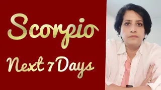 Scorpio You're on the verge of realizing an offer in work or love (24th-30th) #May2024