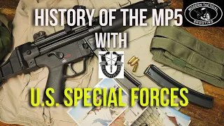 History of MP5 with U.S. Special Forces....and HK UMP45.