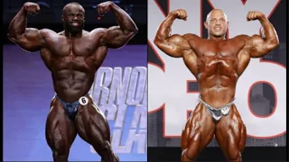 Samson Dauda(2024 Arnold Classic) vs Martin Fitzwater(2024 New York Pro)