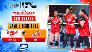 Petro Gazz vs. PLDT semis G3 highlights | 2023 PVL All-Filipino Conference - Mar. 23, 2023