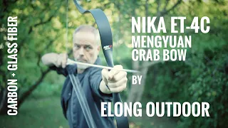 Nika ET-4c Mengyuan Crab Bow Carbon by Elong Outdoor - Review