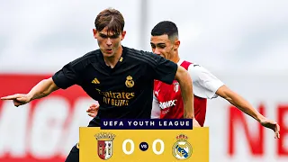 Highlights: SC Braga U19 vs Real Madrid U19 | UEFA Youth League