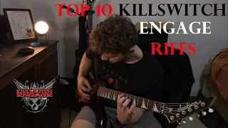 TOP 10 KILLSWITCH ENGAGE RIFFS