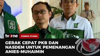 Bertemu di Markas Nasdem, PKB Bahas Pemenangan Anies-Cak Imin | Kabar Utama tvOne