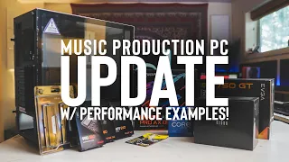 Music Production PC UPDATE | With Performance Examples!