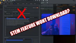 How to Fix FL 21 Beta Stem Extract | Won't Download