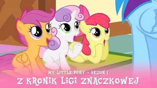 My Little Pony - Sezon 1 Odcinek 23 - Z kronik Ligi Znaczkowej