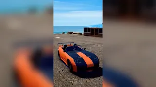 Тюнинг Dodge Viper в GTA 5