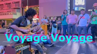 Desireless - Voyage Voyage - Amazing Street Version - Cover by Damian Salazar