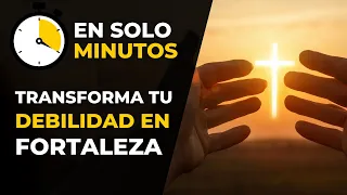 💥ORACIÓN de FORTALEZA: Todo lo PUEDO EN CRISTO que me FORTALECE #oraciondelamañana #oraciónpoderosa