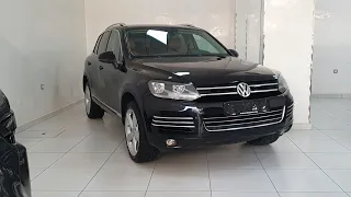 Volkswagen Touareg 2015 [متوفرة للبيع]