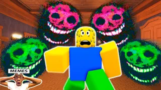 Roblox DOORS The Backdoor - Funny Moments (New Backdoor Update) | Doors The Hunt