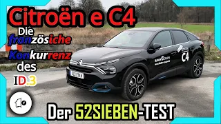 Citroën e C4 | Was kann die ID.3 Konkurrenz aus Frankreich?  | 52SIEBEN-TEST